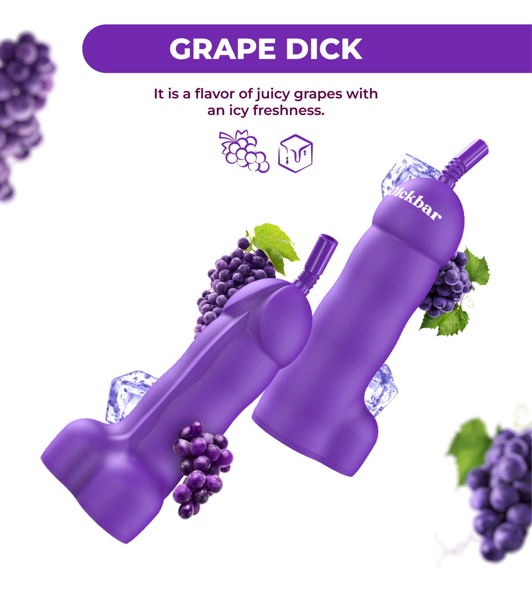 Dickbar Flavors Page - Sabor 2.1 Mobile