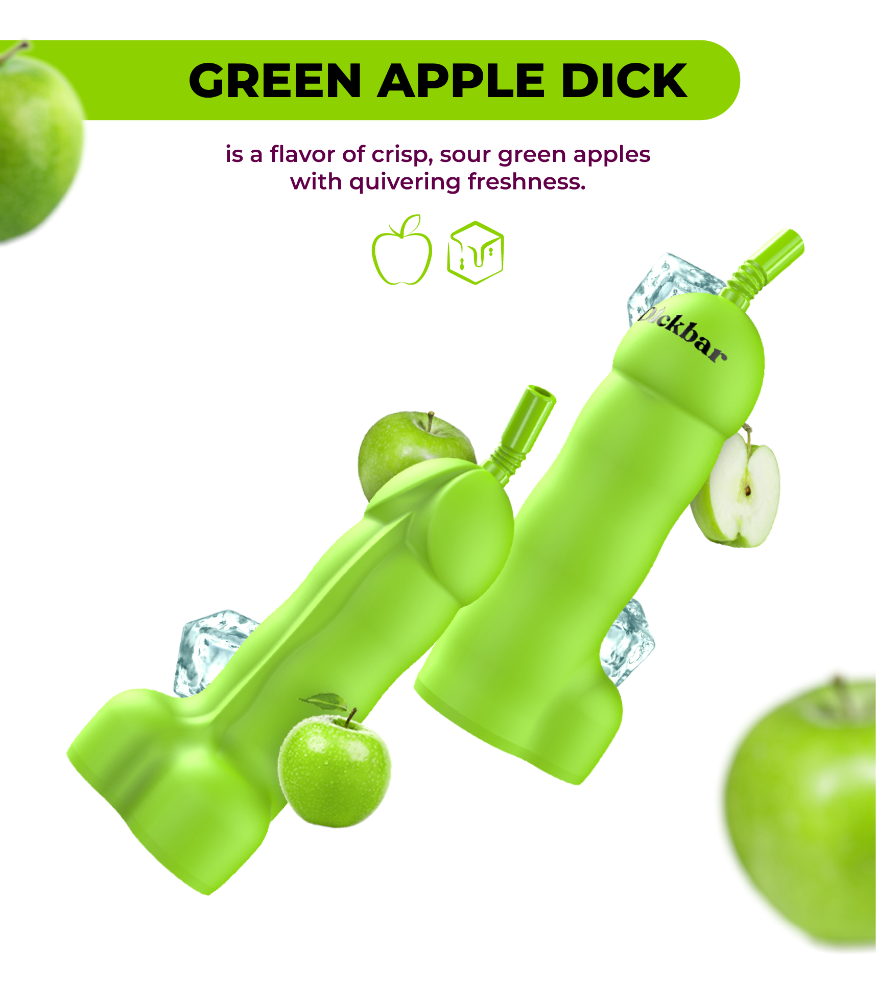 Dickbar Flavors Page - Sabor 5 Mobile